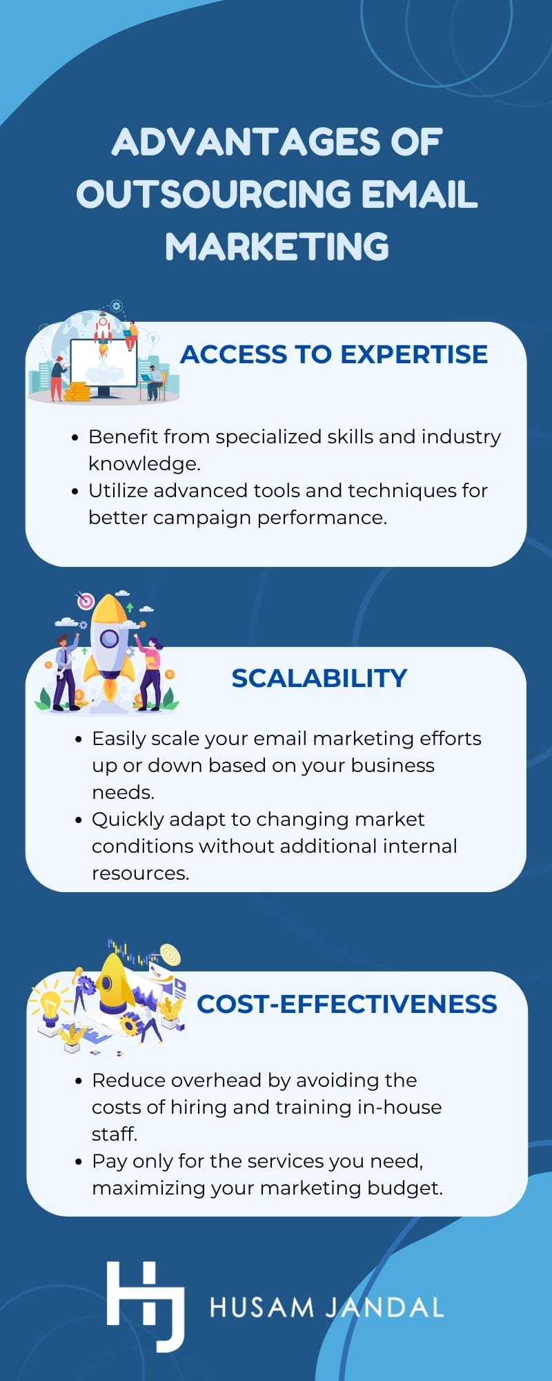 Advantages of Outsourcing Email Marketing
