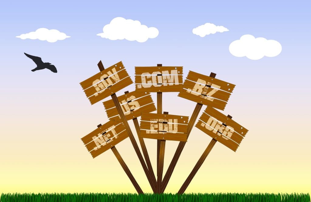 domain name extensions