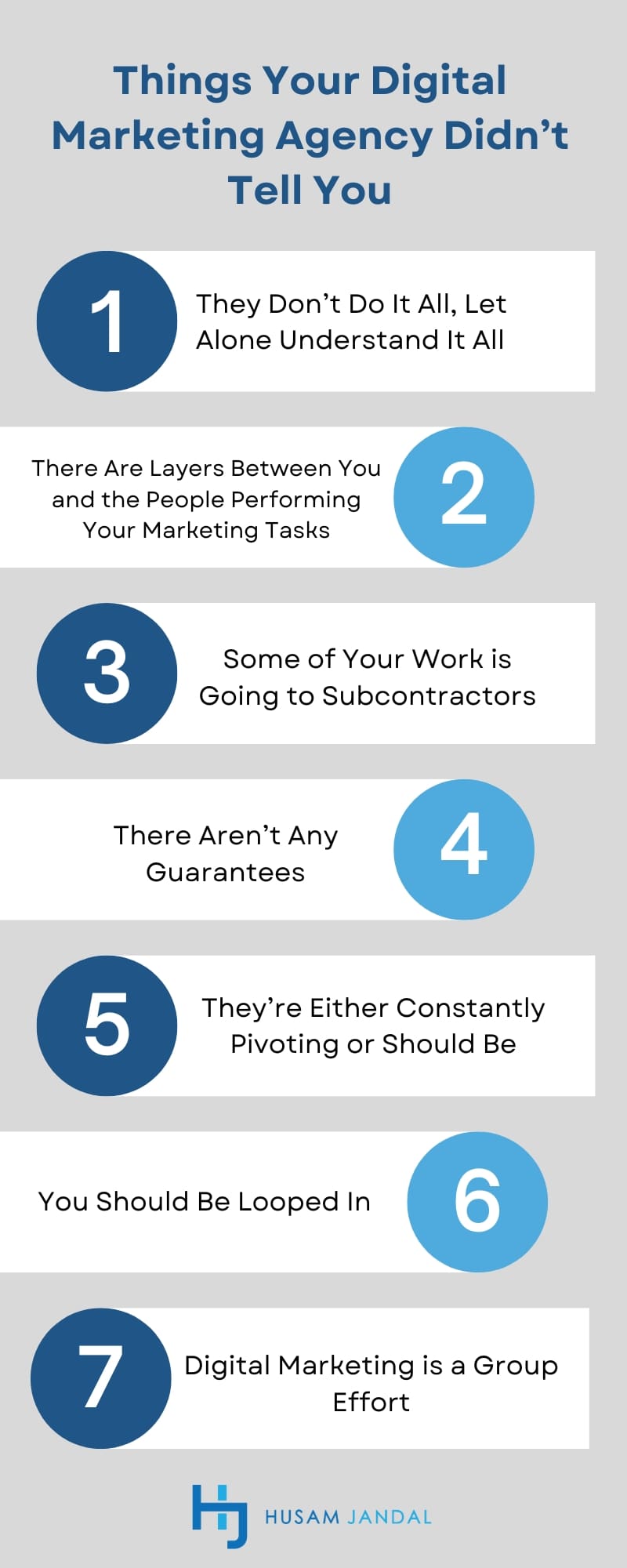 Things Your Digital Marketing Agency Didn’t Tell You