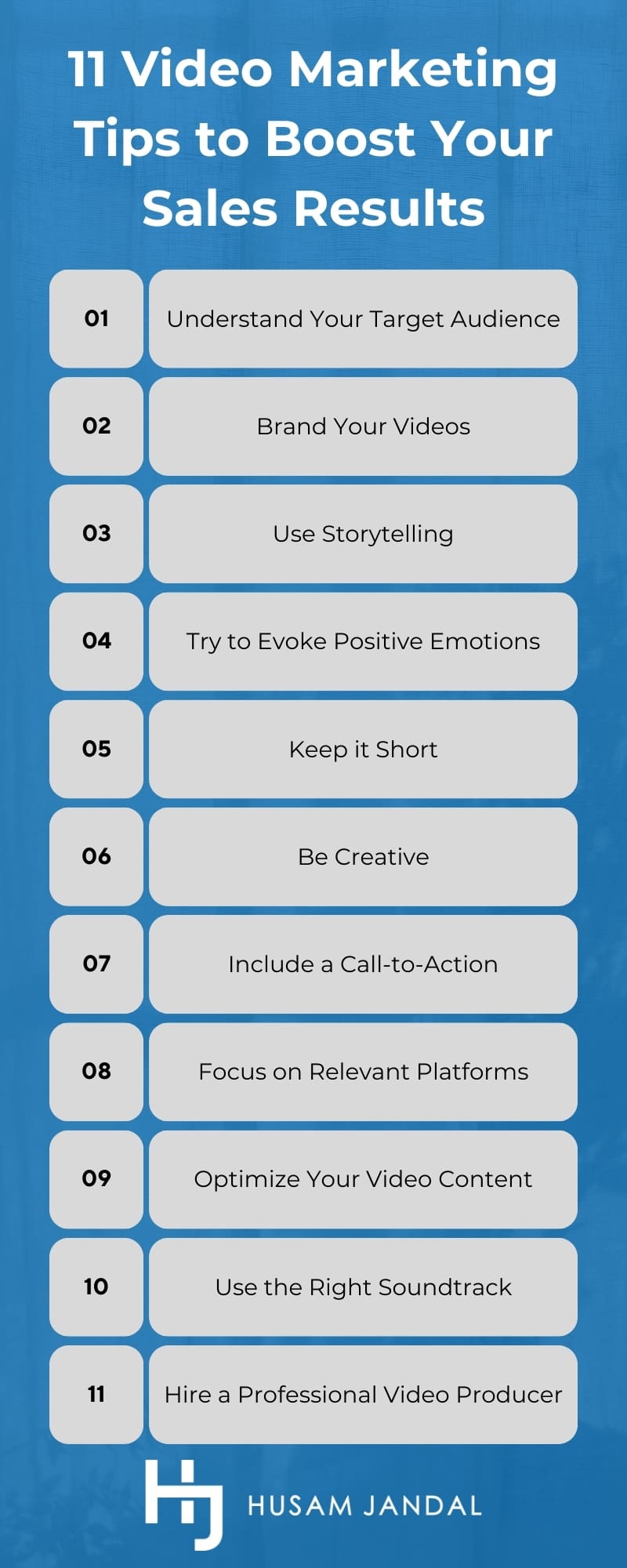 11 Video Marketing Tips to Boost Your Sales Results