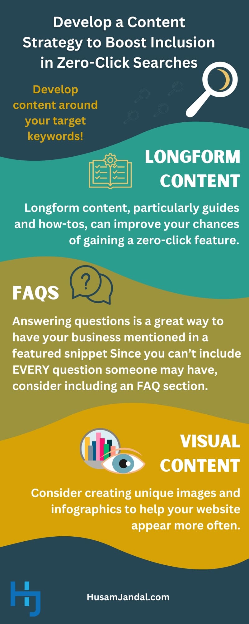 Develop a Content Strategy to Boost Inclusion in Zero-Click Searches