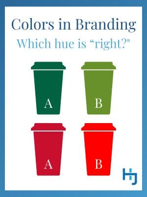 Consistent Use of Colors Increase Brand Recognition