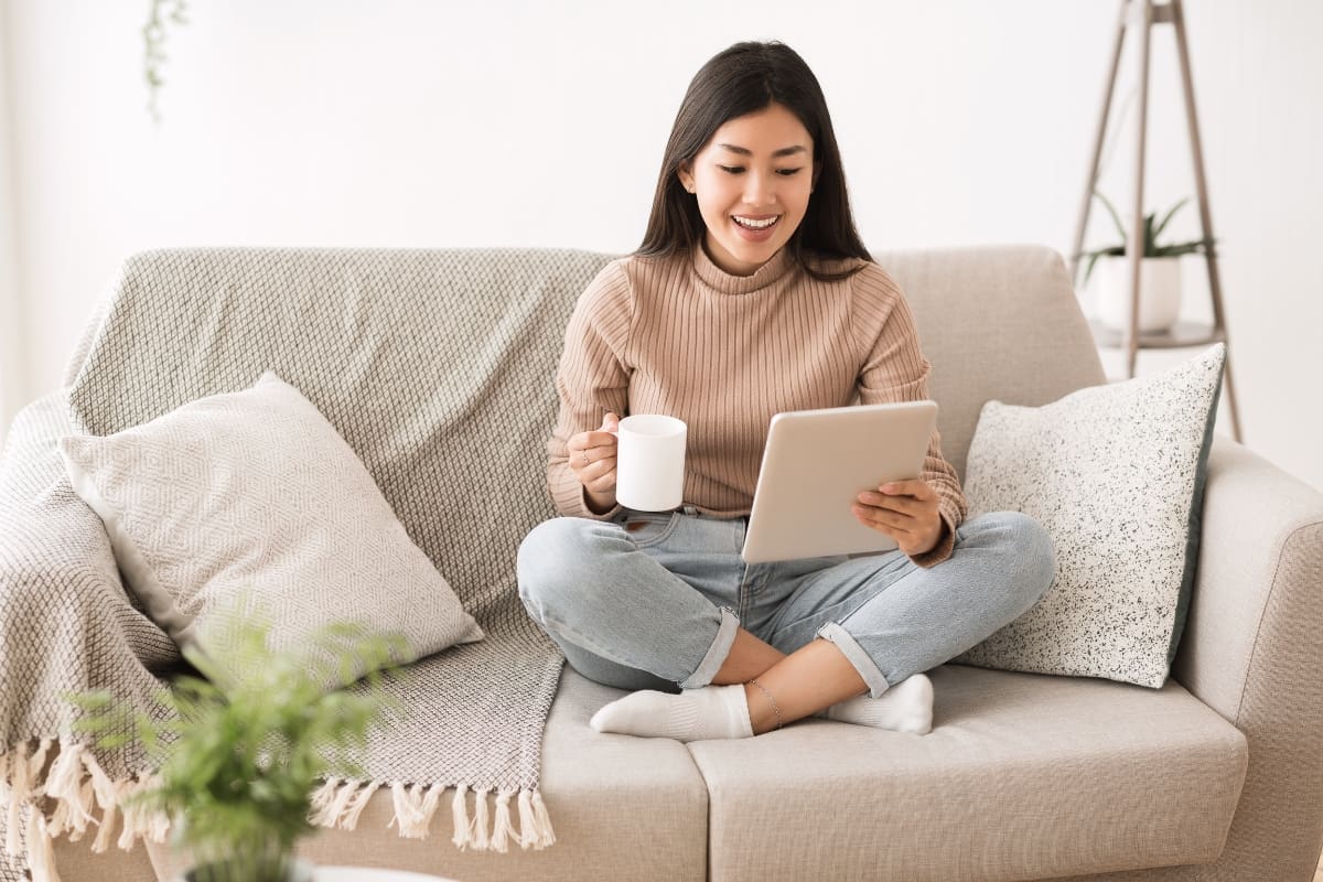 Connect by Addressing the Reader