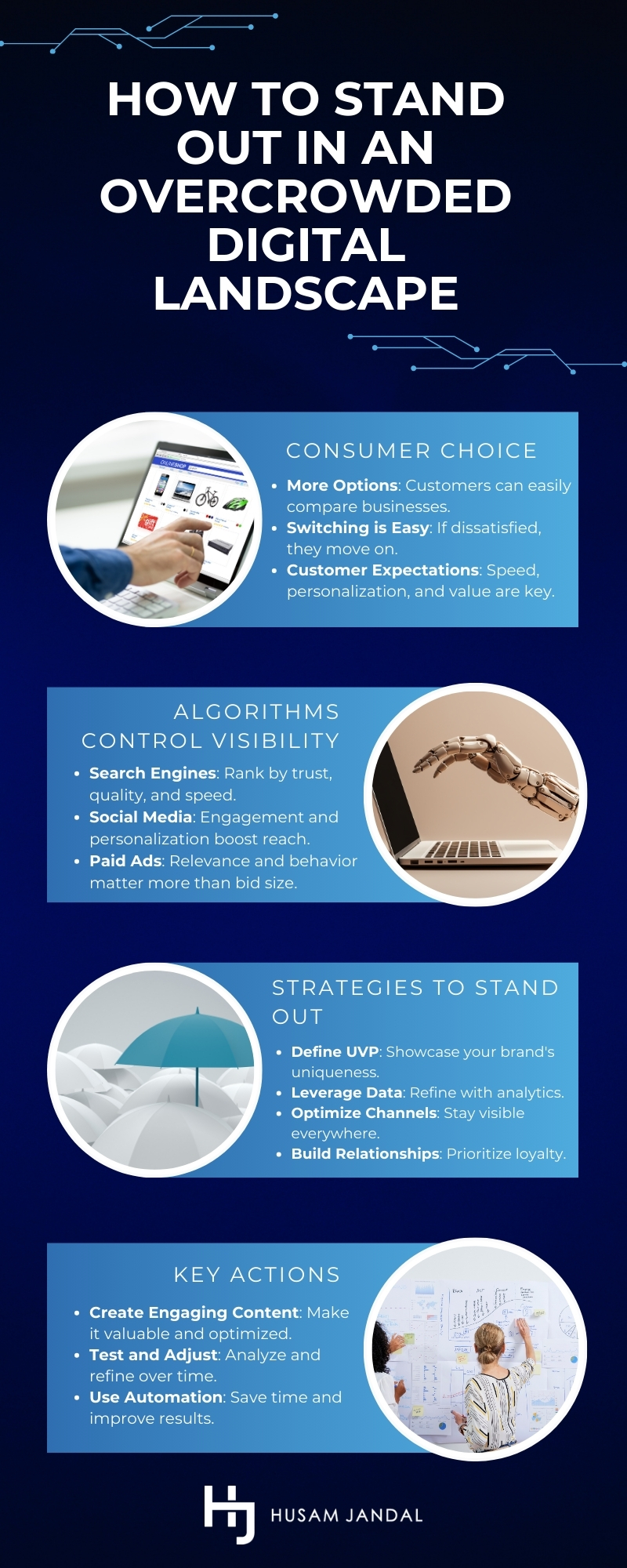 Standing Out in an Overcrowded Digital Landscape